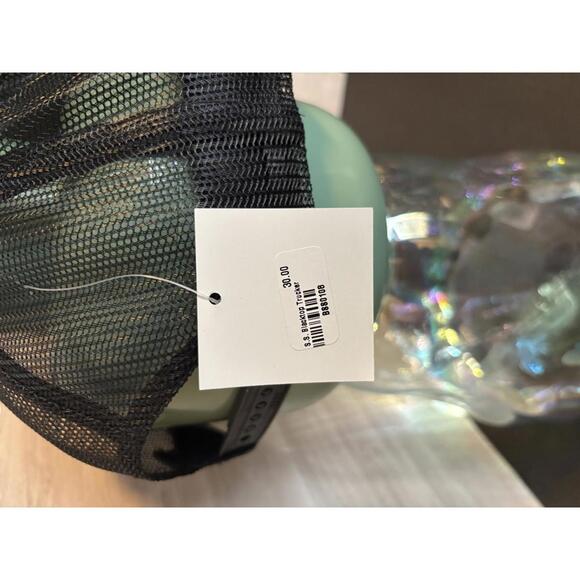 BLACKTOP Trucker Hat Captains Snapback Embroidered Blacktop Surf Shop NWT - Picture 4 of 7